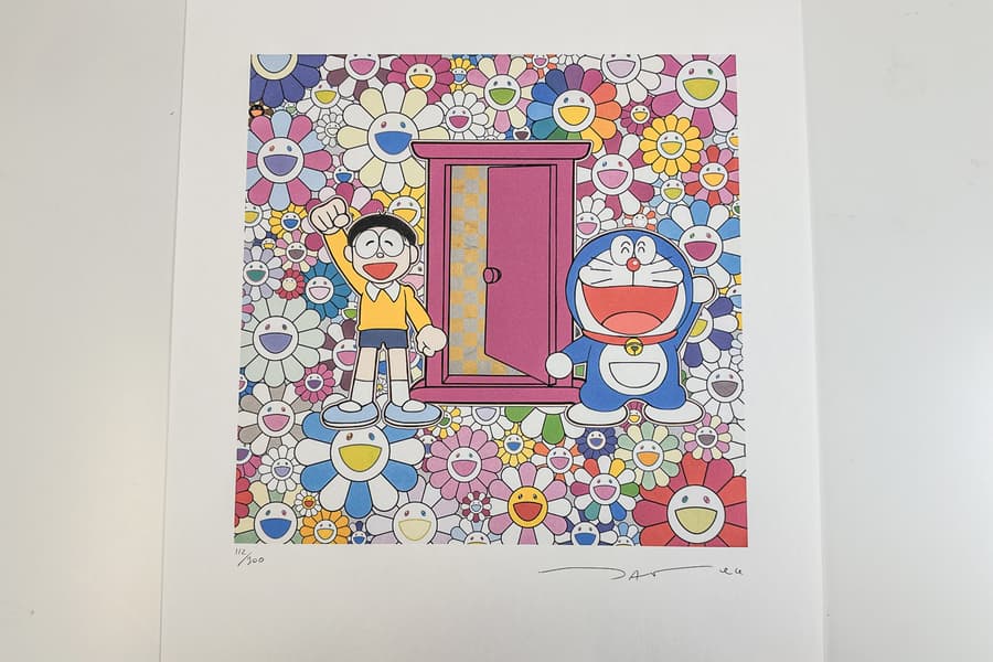 Lithografie nach Takashi Murakami, limitiert